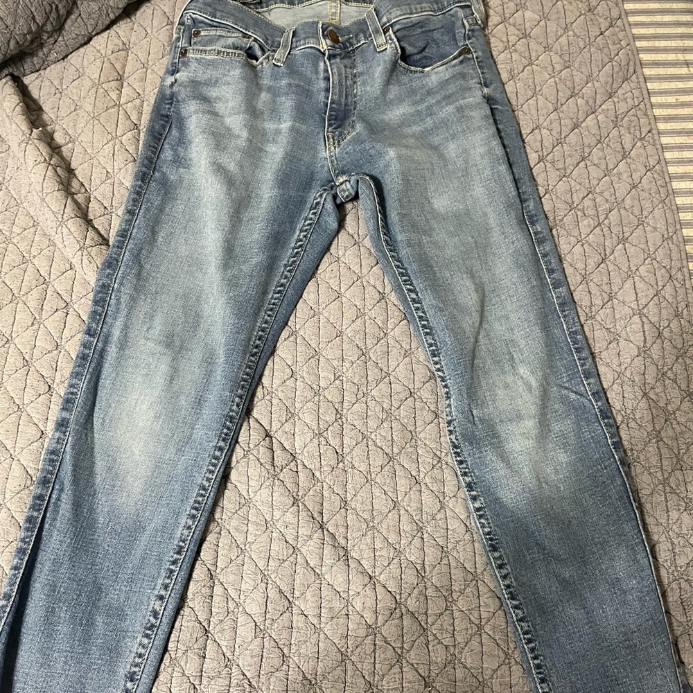Hollister blue jeans